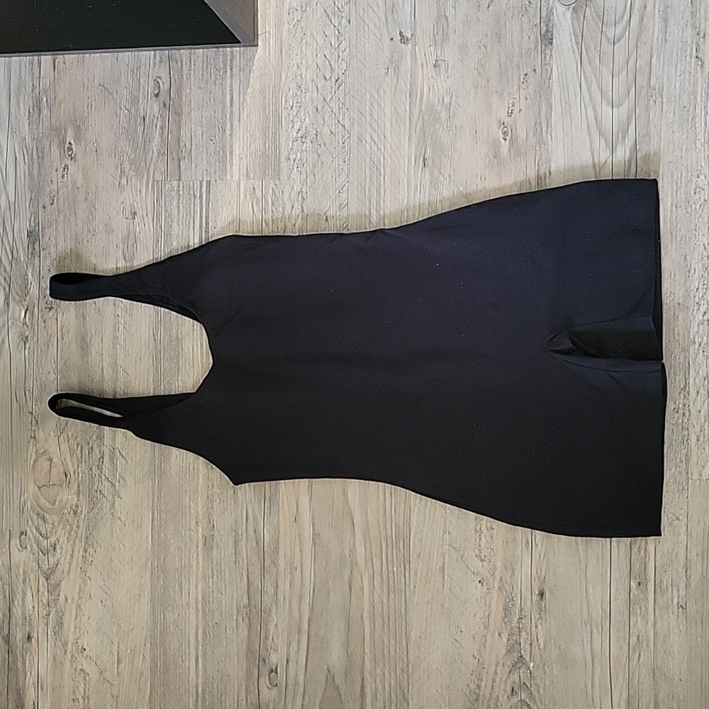 Black Los Angeles Apparel Leotard